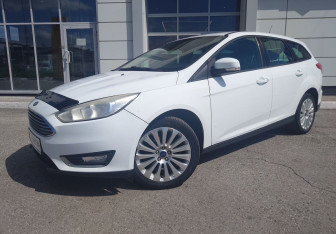 Подержанный автомобиль Ford Focus Wagon 2017 года (1 фото)