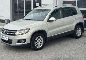 Подержанный автомобиль Volkswagen Tiguan 2012 года (2 фото)
