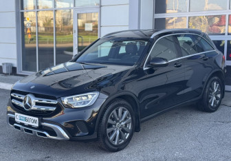 Подержанный автомобиль Mercedes-Benz GLC Coupe 2020 года (2 фото)