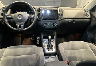 Подержанный автомобиль Volkswagen Tiguan 2013 года (9 фото)