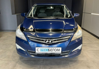Подержанный автомобиль Hyundai Solaris Sedan 2016 года (3 фото)