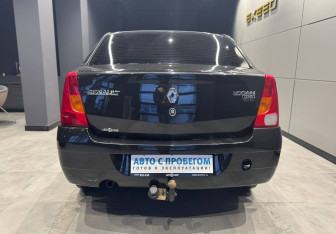 Подержанный автомобиль Renault Logan Sedan 2009 года (6 фото)