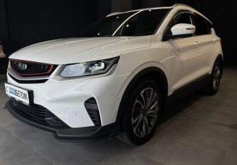 Подержанный автомобиль Geely Coolray 2022 года (2 фото)