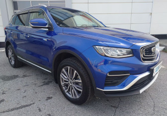 Подержанный автомобиль Geely Atlas Pro 2021 года (7 фото)