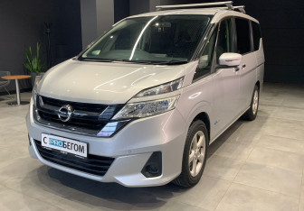 Подержанный автомобиль Nissan Serena Minivan 2017 года (2 фото)