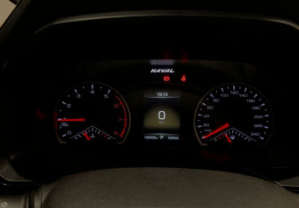 Подержанный автомобиль Haval F7x 2020 года (8 фото)