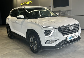 Подержанный автомобиль Hyundai Creta 2021 года (4 фото)