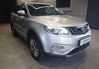 Подержанный автомобиль Geely Atlas 2021 года (4 фото)