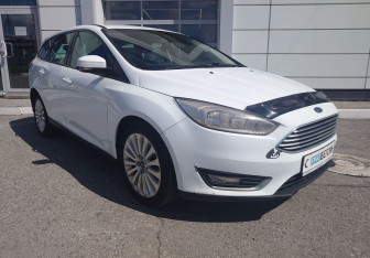 Подержанный автомобиль Ford Focus Wagon 2017 года (5 фото)