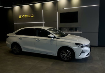 Подержанный автомобиль Geely Emgrand 2023 года (5 фото)