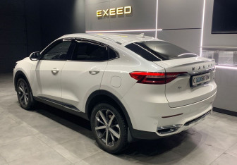 Подержанный автомобиль Haval F7x 2020 года (5 фото)