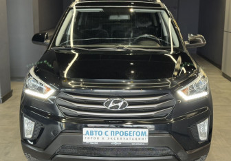 Подержанный автомобиль Hyundai Creta 2018 года (3 фото)