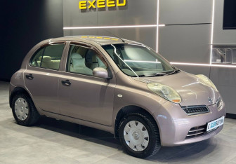 Подержанный автомобиль Nissan March Hatchback 2007 года (4 фото)