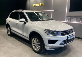 Подержанный автомобиль Volkswagen Touareg 2015 года (3 фото)