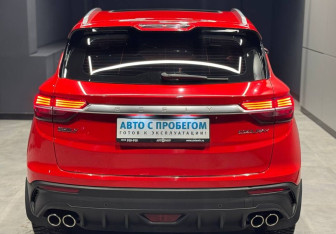 Подержанный автомобиль Geely Coolray 2020 года (6 фото)