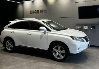 Подержанный автомобиль Lexus RX 2011 года (16 фото)