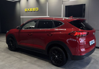 Подержанный автомобиль Hyundai Tucson 2018 года (5 фото)