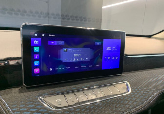 Подержанный автомобиль Haval Jolion 2023 года (9 фото)