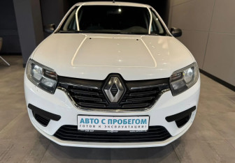 Подержанный автомобиль Renault Logan Sedan 2019 года (3 фото)