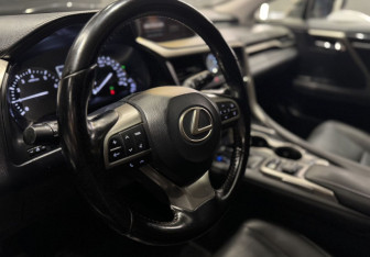 Подержанный автомобиль Lexus RX 2018 года (9 фото)