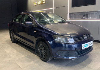 Подержанный автомобиль Volkswagen Polo Sedan 2013 года (2 фото)