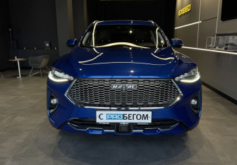 Подержанный автомобиль Haval F7 2021 года (7 фото)