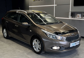Подержанный автомобиль Kia Ceed Wagon 2013 года (4 фото)