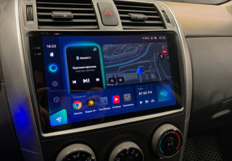 Подержанный автомобиль Toyota Corolla Sedan 2011 года (13 фото)