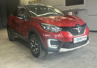 Подержанный автомобиль Renault Kaptur 2020 года (4 фото)