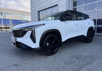 Подержанный автомобиль Geely Cityray 2024 года (4 фото)