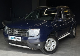 Подержанный автомобиль Renault Duster 2014 года (1 фото)
