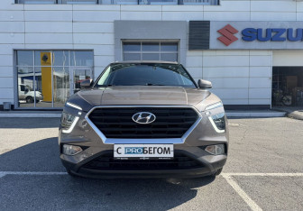Подержанный автомобиль Hyundai Creta 2021 года (2 фото)