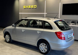 Подержанный автомобиль Skoda Fabia Wagon 2013 года (5 фото)