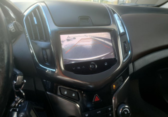 Подержанный автомобиль Chevrolet Cruze Hatchback 2014 года (13 фото)