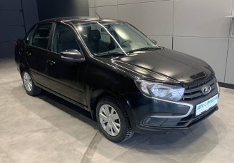 Подержанный автомобиль LADA (ВАЗ) Granta Sedan 2022 года (2 фото)