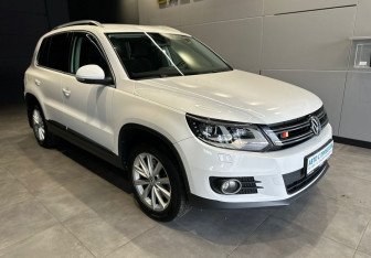 Подержанный автомобиль Volkswagen Tiguan 2013 года (4 фото)