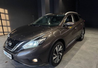 Подержанный автомобиль Nissan Murano Suv 2018 года (4 фото)