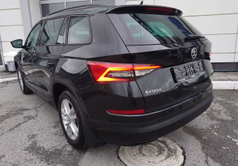 Подержанный автомобиль Skoda Kodiaq 2017 года (5 фото)