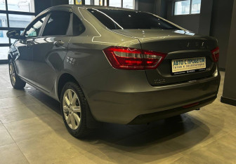 Подержанный автомобиль LADA (ВАЗ) Vesta Sedan 2020 года (6 фото)