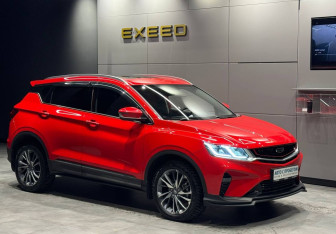 Подержанный автомобиль Geely Coolray 2020 года (2 фото)