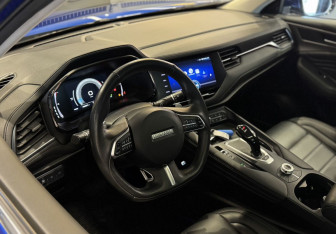 Подержанный автомобиль Haval F7 2021 года (12 фото)