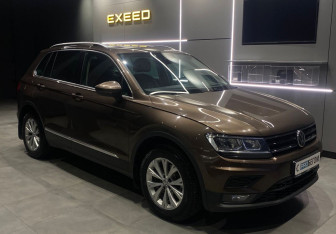 Подержанный автомобиль Volkswagen Tiguan 2017 года (4 фото)