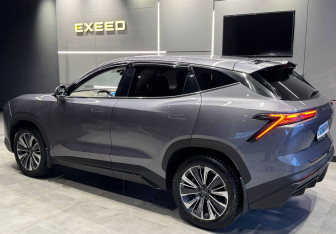 Подержанный автомобиль Jetour Dashing 2023 года (5 фото)