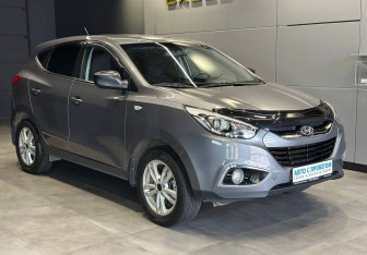 Подержанный автомобиль Hyundai ix35 2014 года (2 фото)