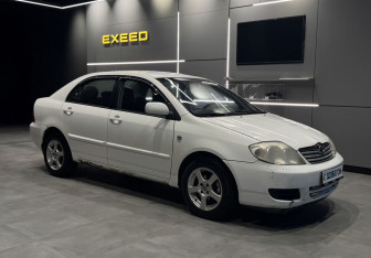 Подержанный автомобиль Toyota Corolla Sedan 2006 года (4 фото)
