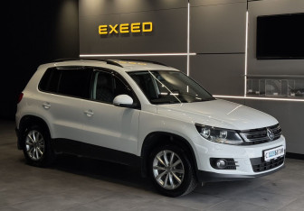 Подержанный автомобиль Volkswagen Tiguan 2016 года (4 фото)