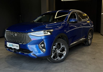 Подержанный автомобиль Haval F7 2021 года (8 фото)