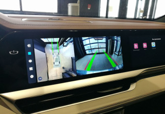 Подержанный автомобиль Geely Monjaro 2023 года (23 фото)