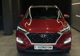 Подержанный автомобиль Hyundai Tucson 2018 года (3 фото)