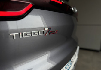 Подержанный автомобиль Chery Tiggo 7 Pro 2022 года (19 фото)